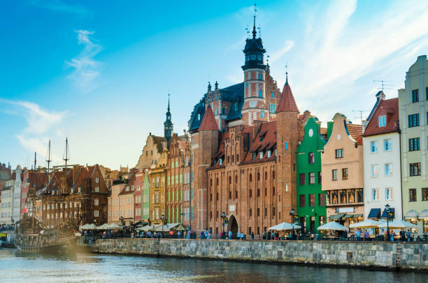 istock Gdansk old town at sunny day 960834962
