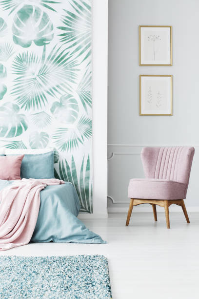 istock Armchair in bedroom 960839584