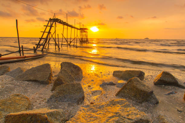 istock Scenic View Of Sea Against Sky During Sunset 960846628