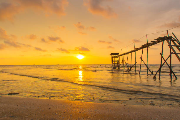 istock Scenic View Of Sea Against Sky During Sunset 960846630