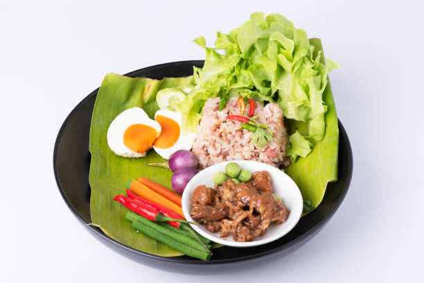 istock A dish of thai spicy shrimp paste fried rice 960847370
