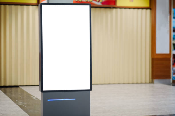 istock blank advertising billboard at airport. 960851240