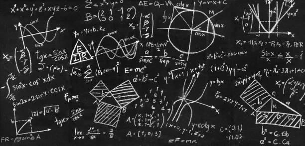 istock Physical and mathematical sciences for the engineer drawing on the chalkboard 960852170