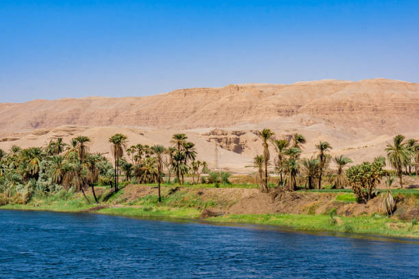 istock River Nile in Egypt. Life on the River Nile 960858466