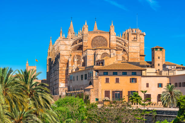 istock Cathedral La Seu in Palma de Majorca, Spain Balearic Islands 960863238