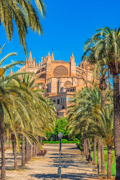 istock Palma de Majorca, Cathedral La Seu 960863318
