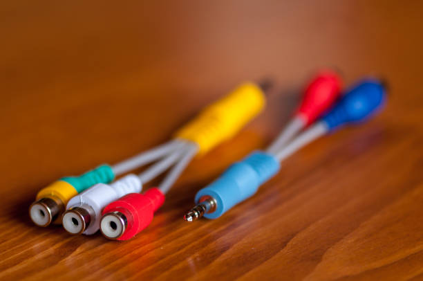 istock Close-up of a jack cord 960871874