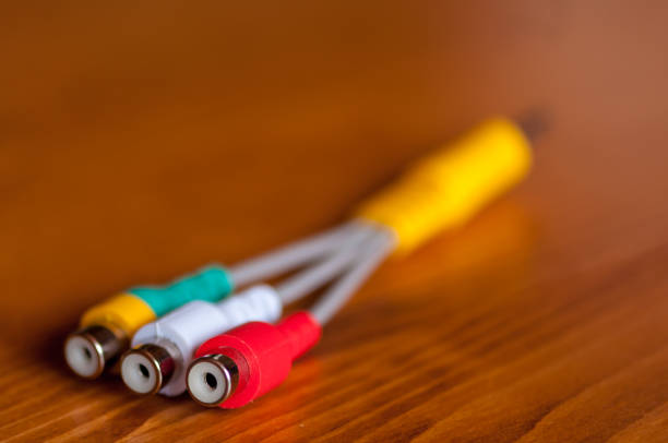 istock Close-up of a jack cord 960871876