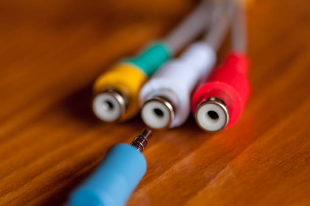 istock Close-up of a jack cord 960871884