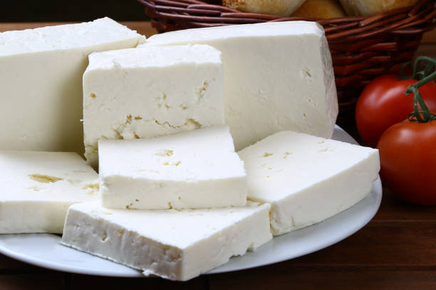 istock Greek feta cheese block 960871886