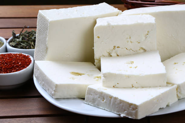 istock Greek feta cheese block 960871922