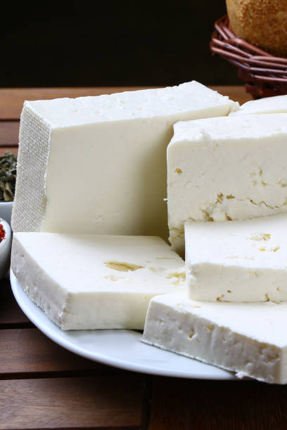 istock Greek feta cheese block 960872070