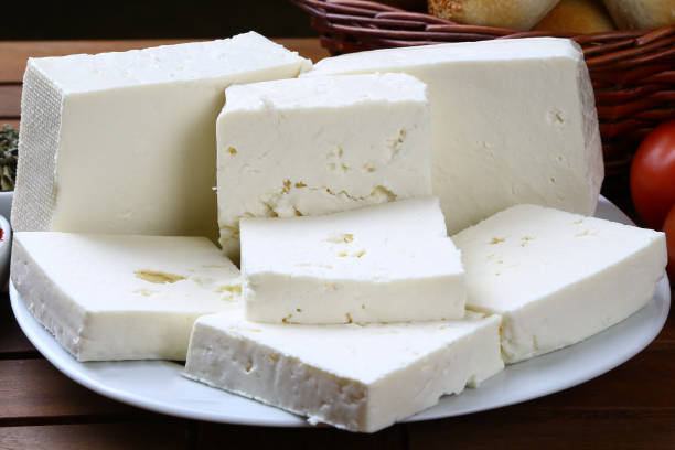 istock Greek feta cheese block 960872078