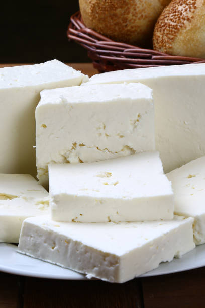 istock Greek feta cheese block 960872342