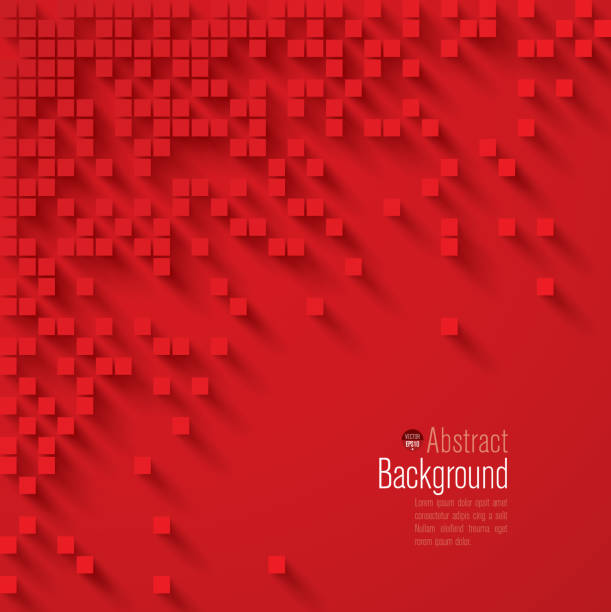 Red abstract background vector. Vector illustration was made in eps 10 with gradients and transparency. red backgrounds stock illustrations