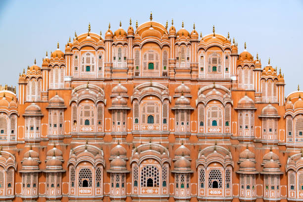 istock Hawa Mahal on a sunny day, Jaipur, Rajasthan, India. 960876274