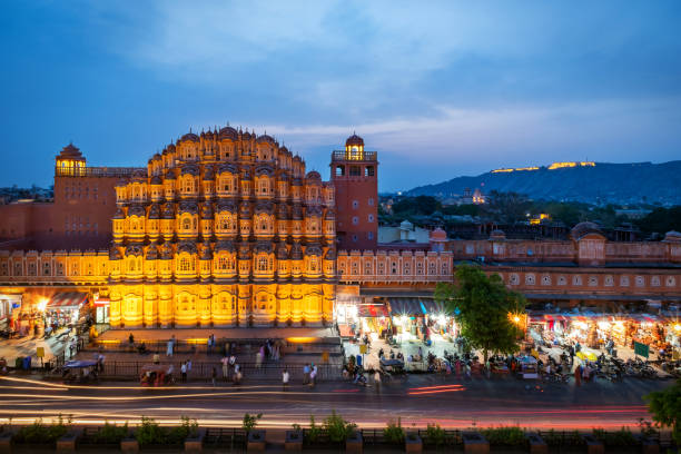 istock Hawa Mahal on evening, Jaipur, Rajasthan, India. 960879086