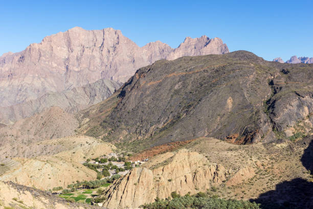 istock Mountains of Wadi Bani Awf - Oman 960879488