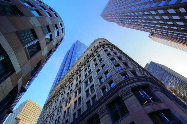 istock Boston downtown streets at sunset 960881318