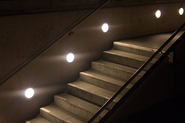 Stairs to the train station in Berlin