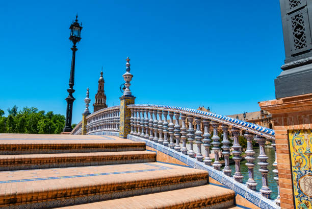 istock Plaza d'Espana in Seville 960889940