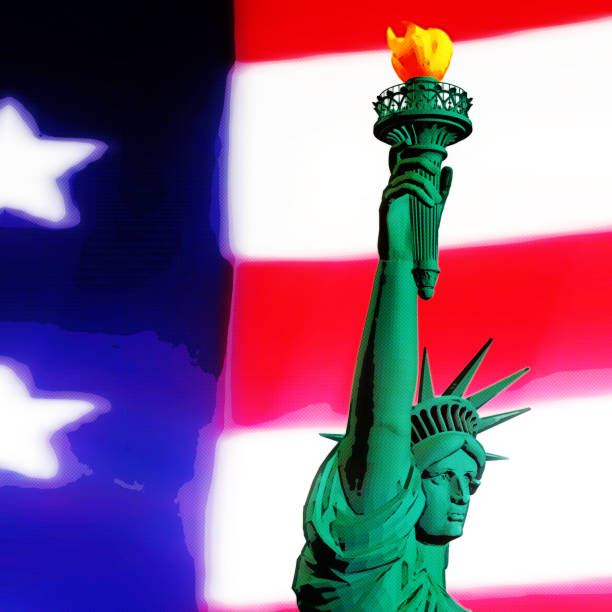 istock 3D Rendering of the Statue of Liberty 960890562