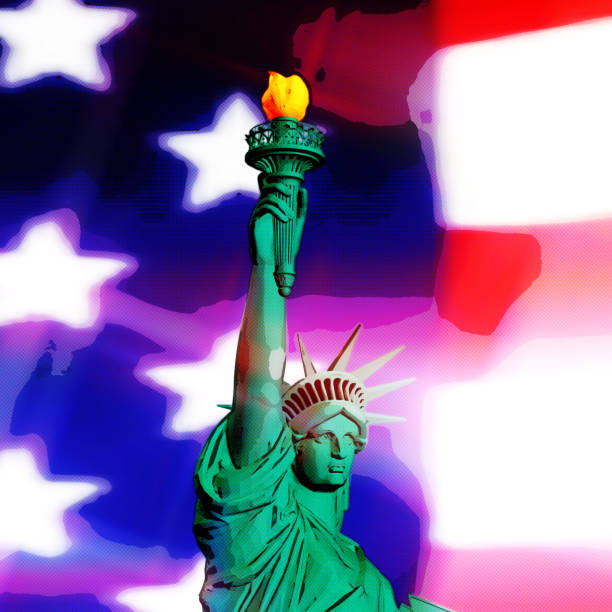 istock 3D Rendering of the Statue of Liberty 960890588