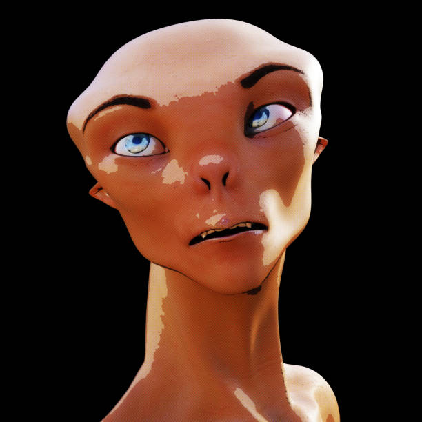istock Digital 3D Illustration of a creepy Creature 960890642