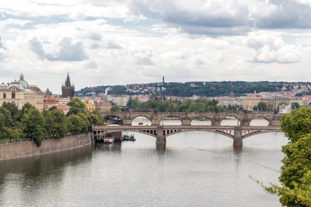 istock Bridges of Prague 960894414