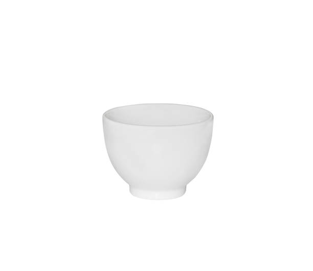 istock one white ceramic tea cup pot isolated on white background with clipping path. 960894612