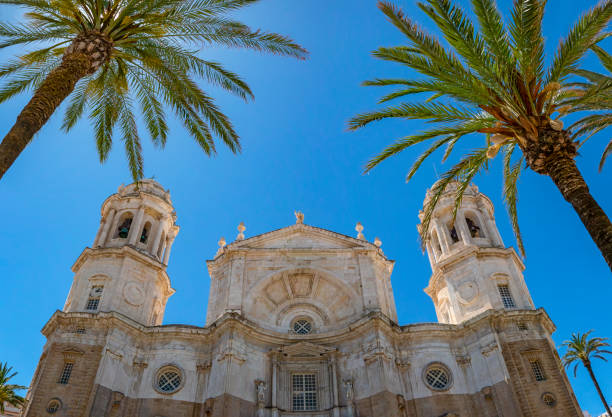istock Cathedral of Cadiz ( Spain ) 960898200