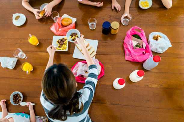 istock Chinese family eating breakfast in Malaysia 960926846