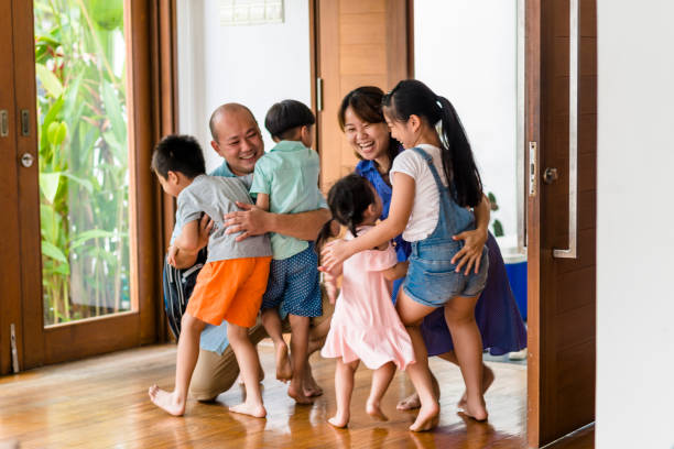 istock Parents finally came home! 960926934
