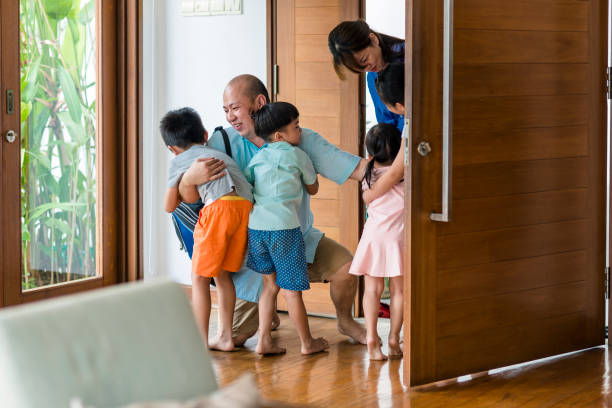 istock Parents finally came home! 960926944
