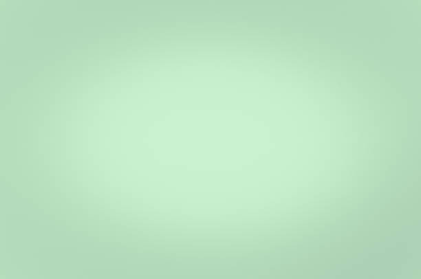 istock Blurred background light green color. Enlightenment in the center. 960927610