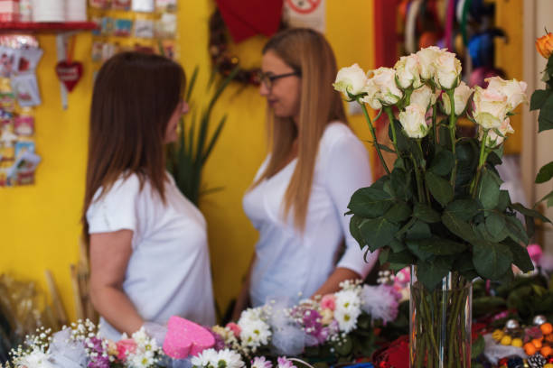 istock Two women in flower shop 960932220