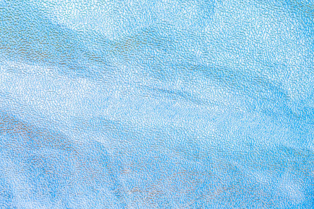 istock A brilliant texture of the foil reflecting the sky 960933372
