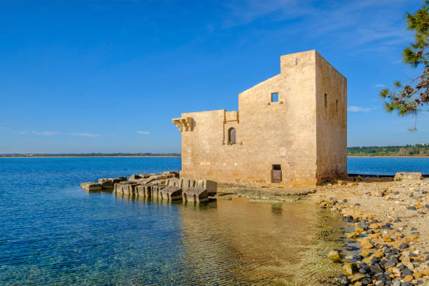 istock Vendicari Nature Reserve, Sveva Tower (Sicily, Italy) 960938758