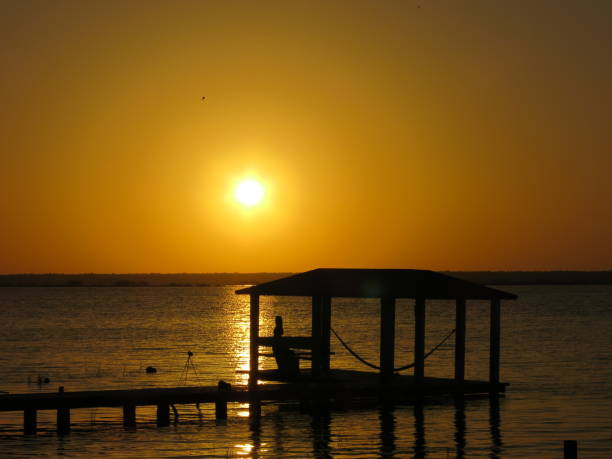 istock The amazing, beautiful and relaxing Bacalar in Mexico 960941262