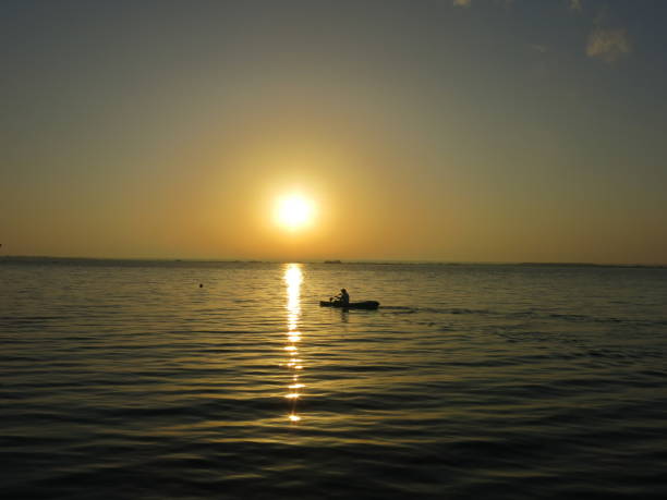 istock The amazing, beautiful and relaxing Bacalar in Mexico 960941442