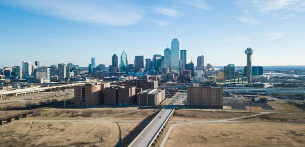 Dallas Cityscape stock photo