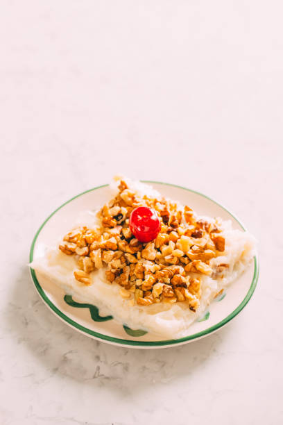istock Traditional Ramadan Dessert Gullac 960945858