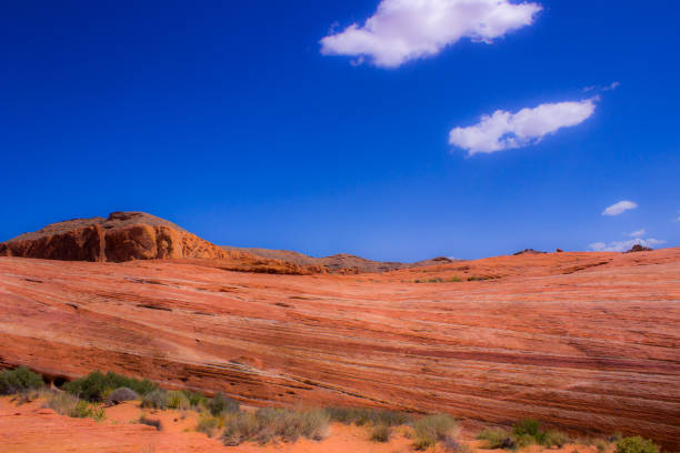 istock Red Earth Sandstone Cliffs Valley of Fire Landscape 960950140