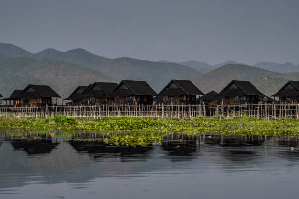 istock Houses in Lake Inle 960950284