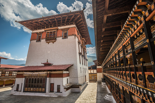 Potala Palace in Lhasa, Tibet, China