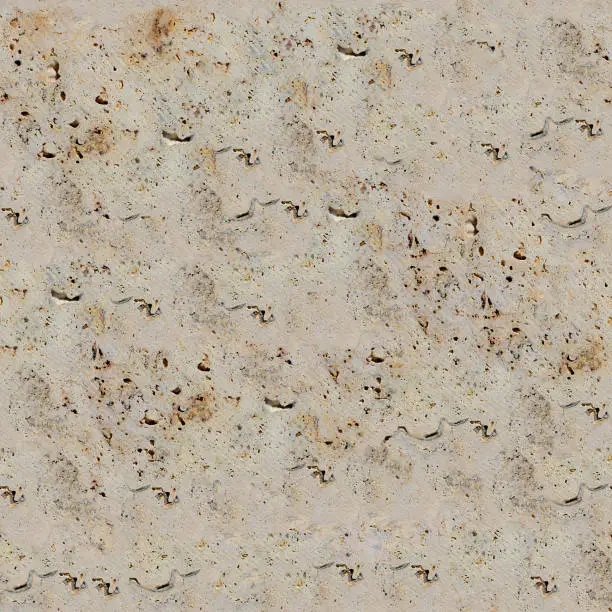 Old stone wall seamless texture or background