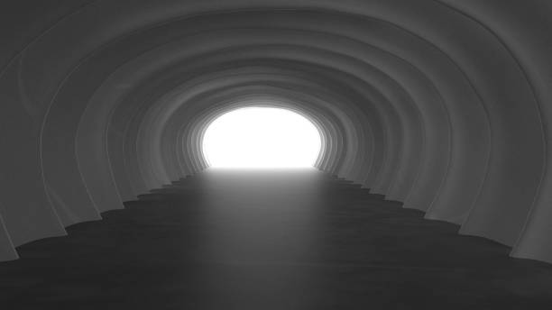 istock Light at End of Tunnel 3d illustration 960960650