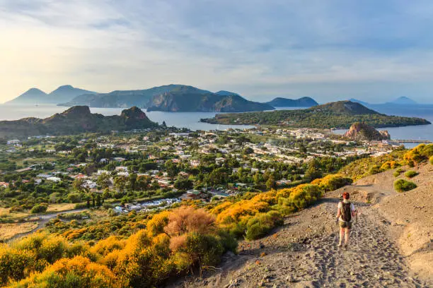 Photo of Footpath on Vulcano Island - Aeolian Islands, Sicily, Italy