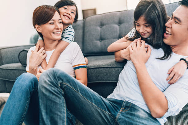 istock Happy family moments 960963946