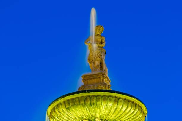istock Samson Fountain in Ceske Budejovice 960964248